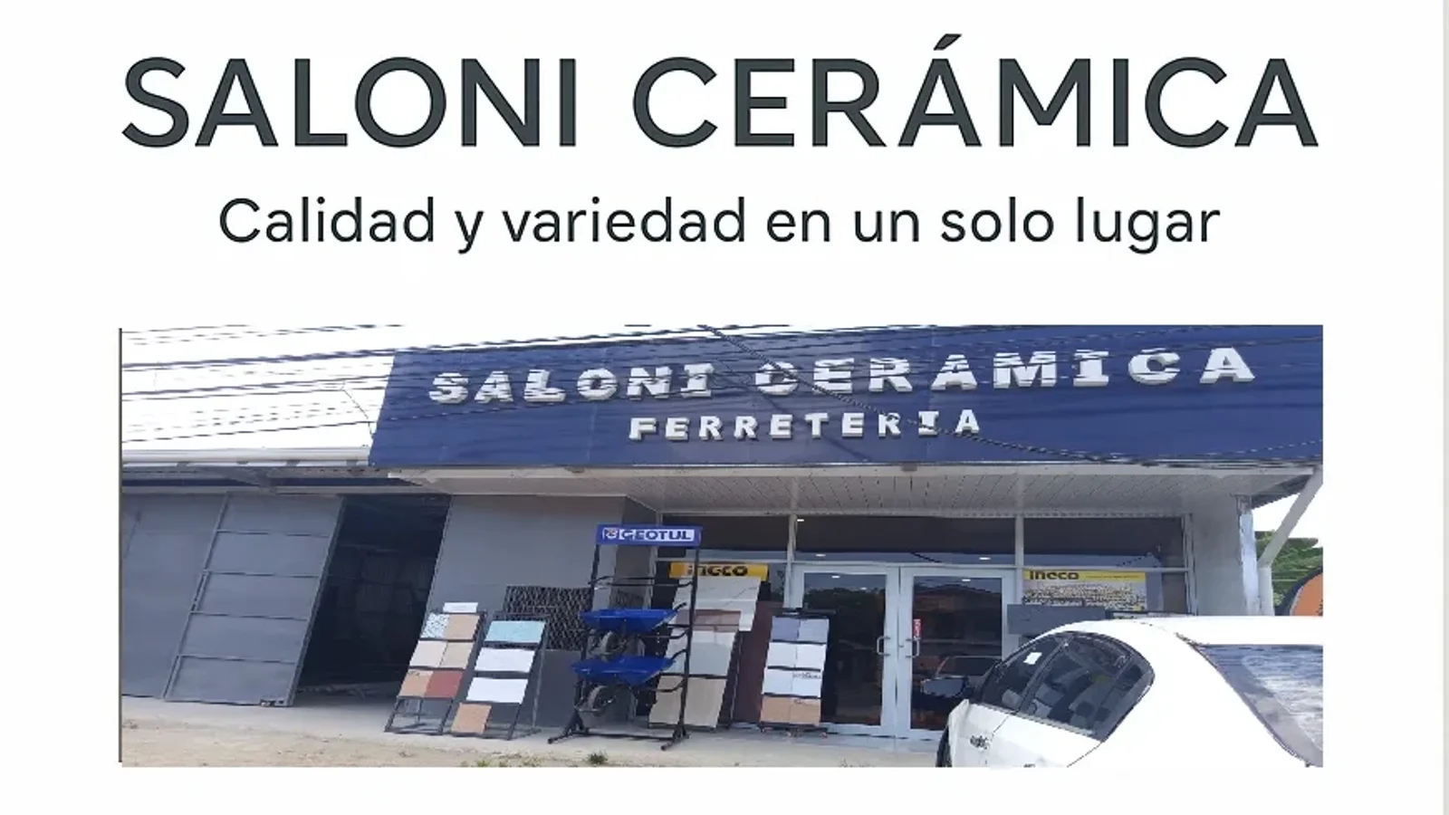 Portada de SALONI CERAMICA